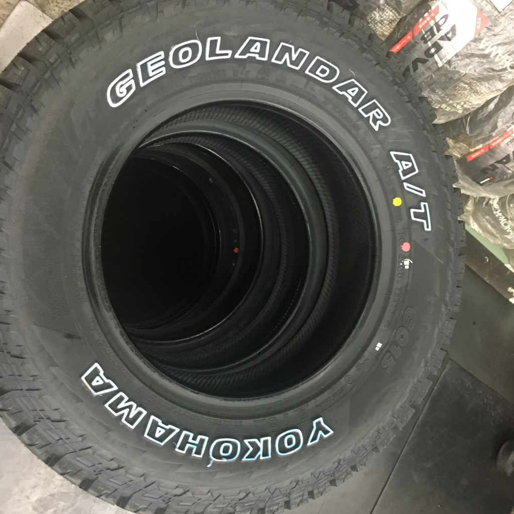 ジムニーシエラjb43タイヤ交換 Geolandar A T G015 215 75r15 ジムニーシエラ Jb43日記