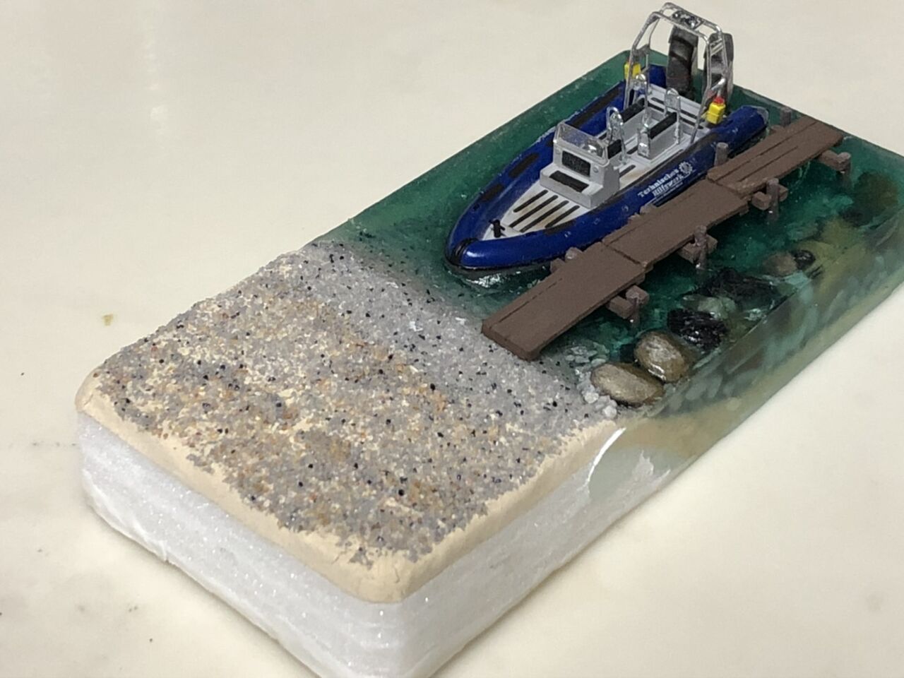 最新ジオラマ素材活用テクニック 石井栄次 独創的