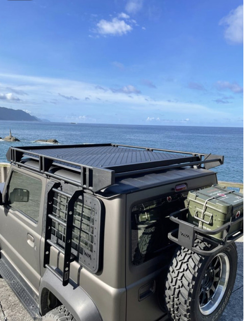 続々と出てくるルーフデッキ : ジムニーシエラ JB43日記