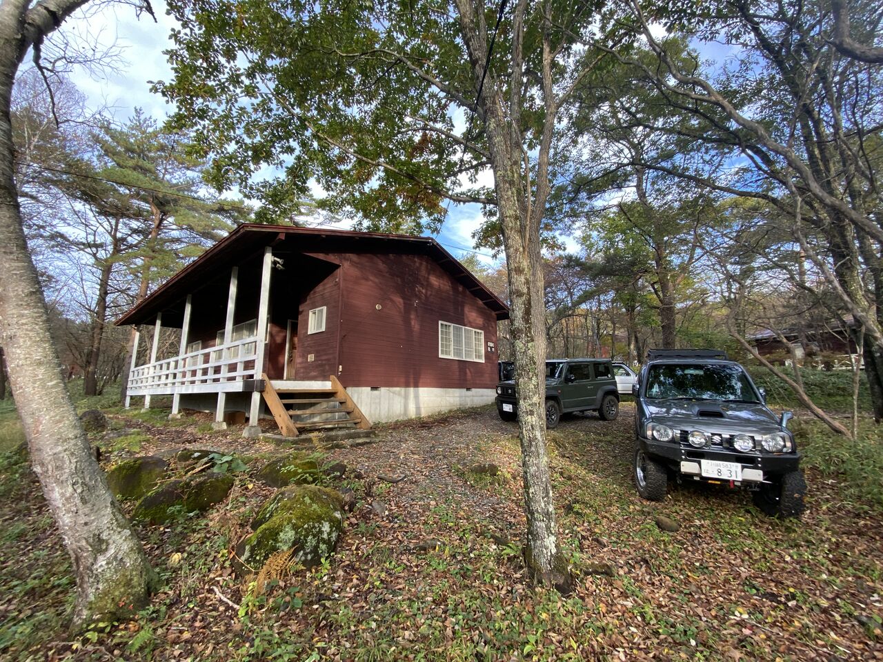 清里高原いくならまずは清泉寮に泊まろう ジムニーシエラ Jb43日記