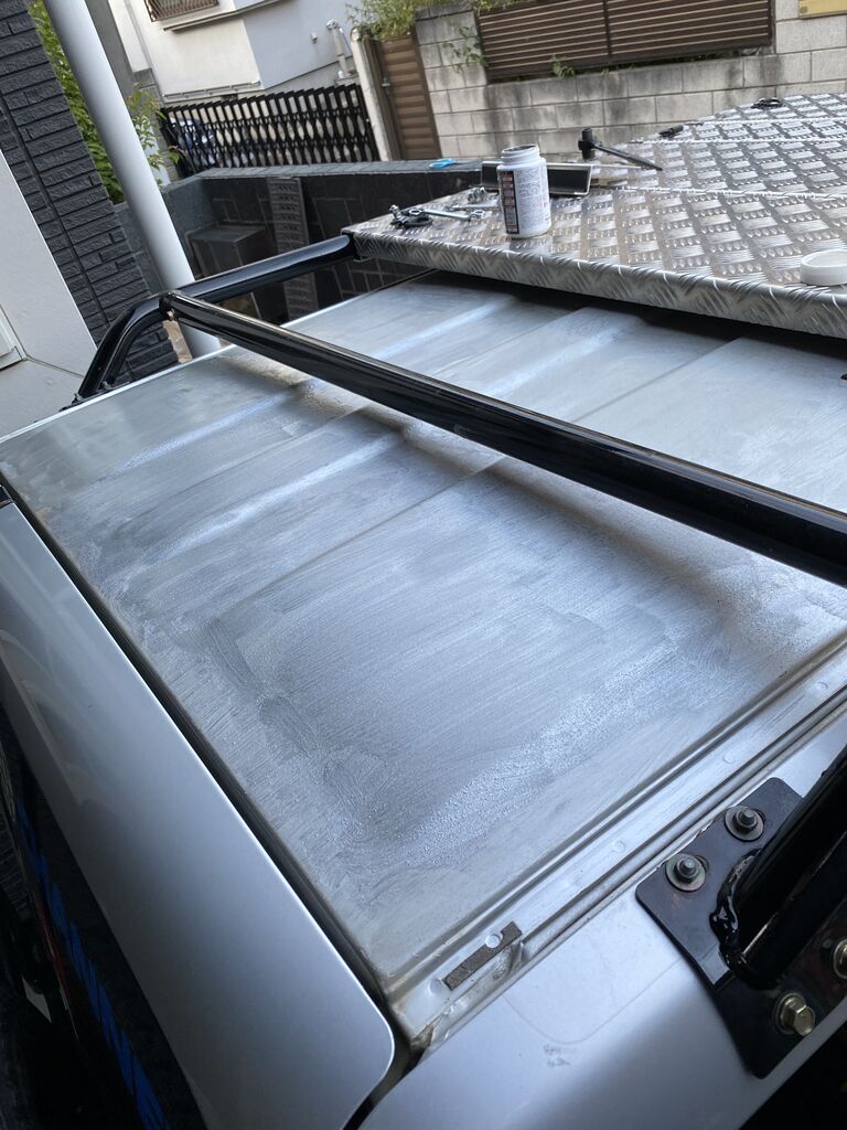 回 黒サビ転換に使ったのは サビキラーpro ジムニーシエラ Jb43日記 回 黒サビ転換に使ったのは サビキラーpro ジムニーシエラ Jb43日記