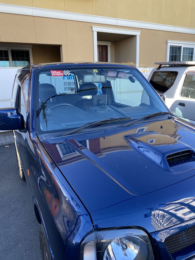 Rallye People ステッカーの貼る位置 ジムニーシエラ Jb43日記 Rallye People ステッカーの貼る位置 ジムニーシエラ Jb43日記