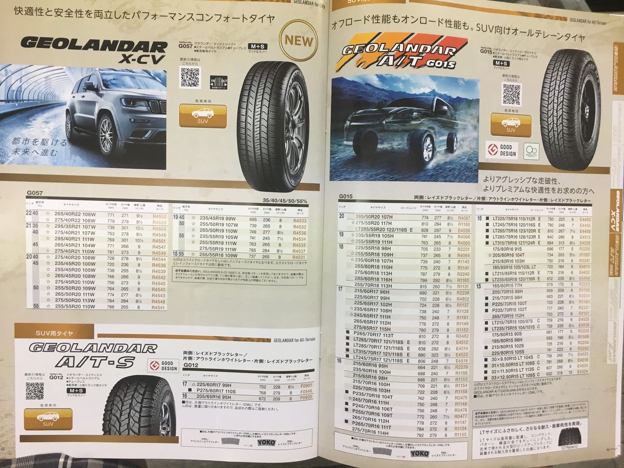 Geolandar A T G015 その２ ジムニーシエラ Jb43日記