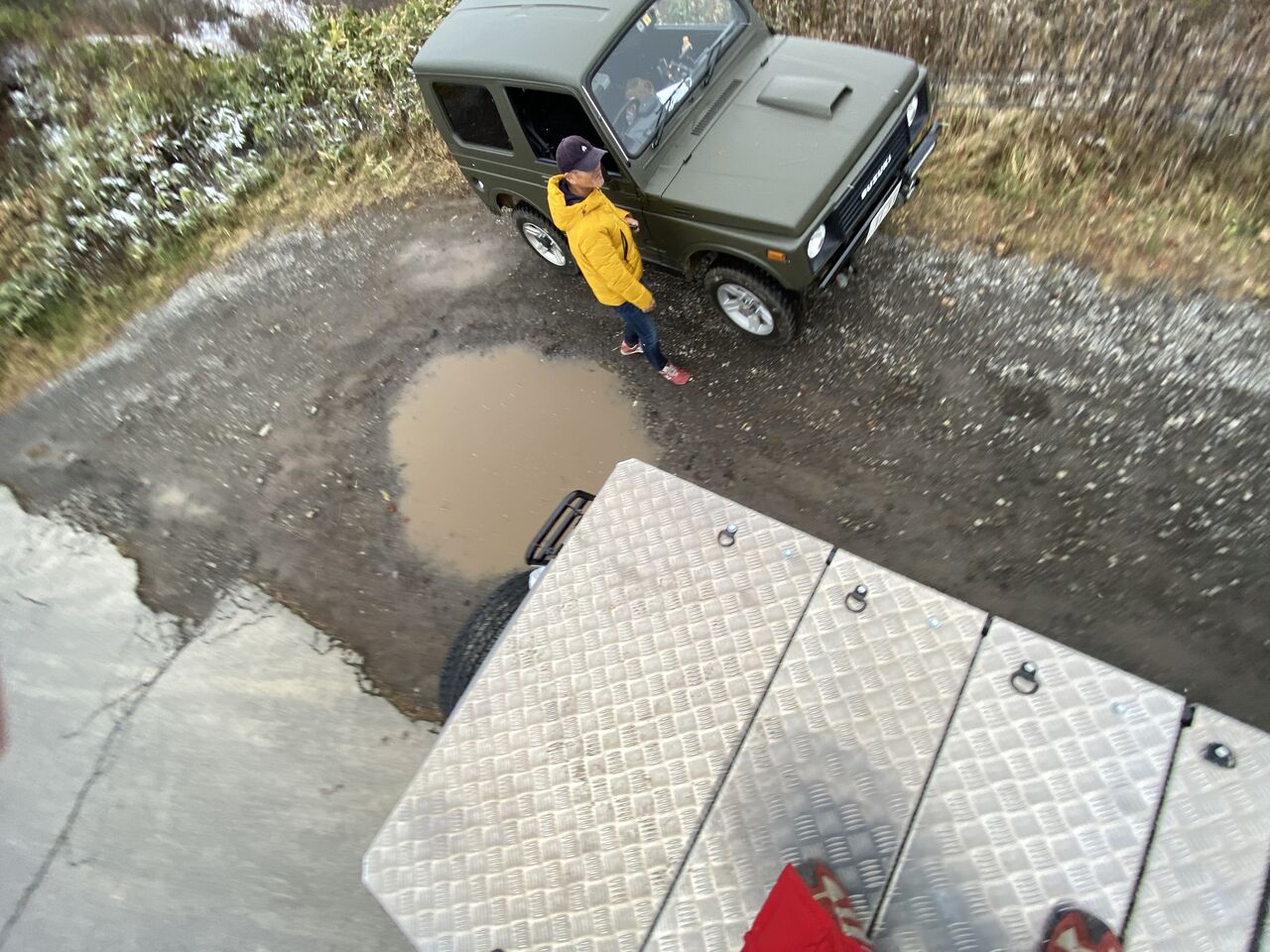万座峠 ジムニー撮影方法にこんな違いがでる ジムニーシエラ Jb43日記 万座峠 ジムニー撮影方法にこんな違いがでる ジムニーシエラ Jb43日記