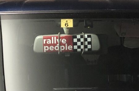 Rallye People ステッカーの貼る位置 ジムニーシエラ Jb43日記