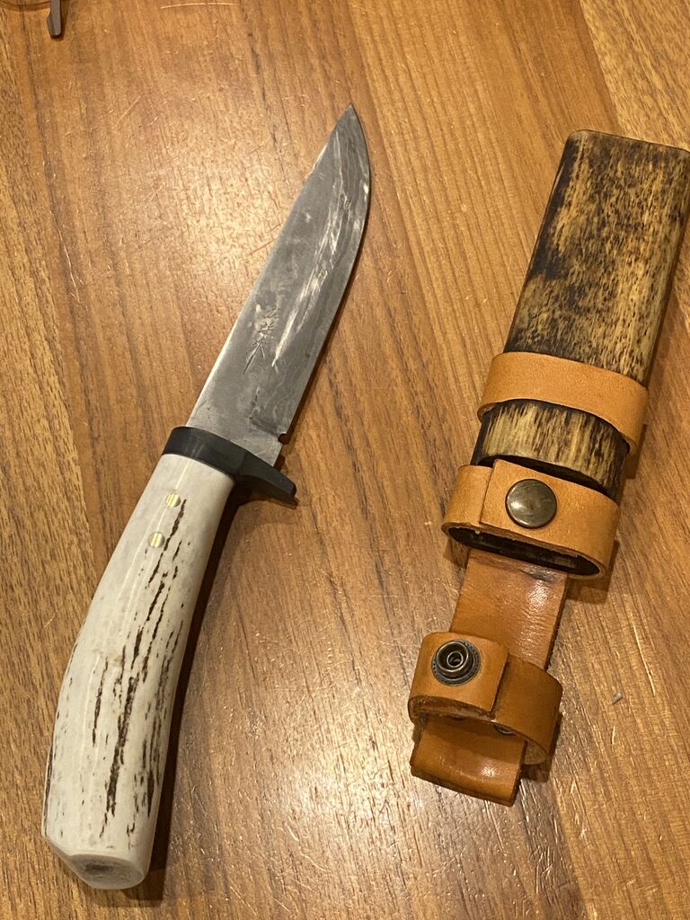 和式ナイフ 佐治武士作 175