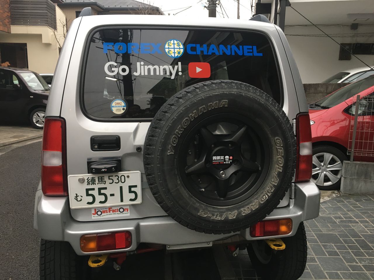 Go Jimny ステッカー完成 ジムニーシエラ Jb43日記 Go Jimny ステッカー完成 ジムニーシエラ Jb43日記