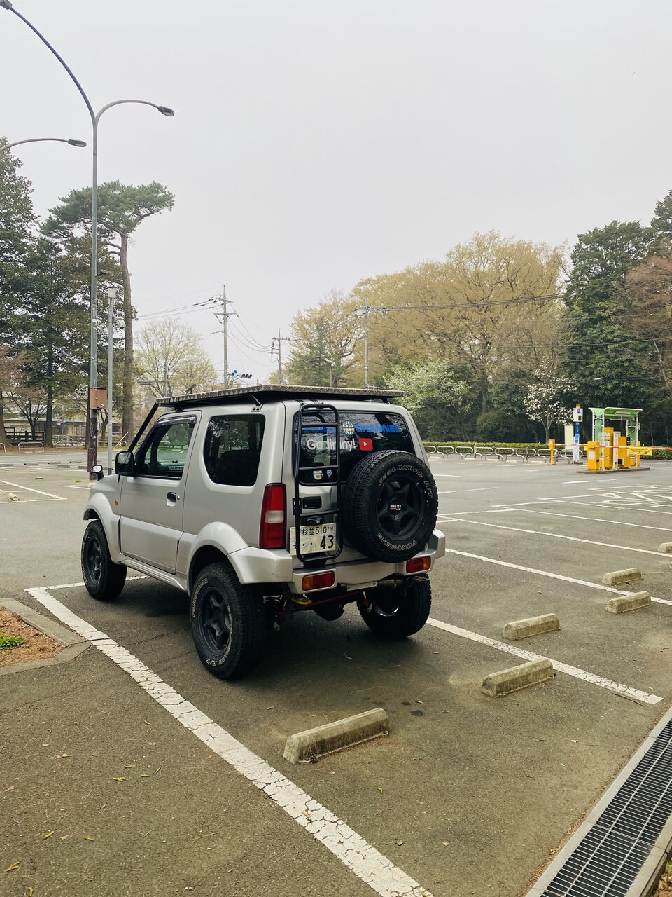 井の頭 恩賜 公園 第 一 駐 車場