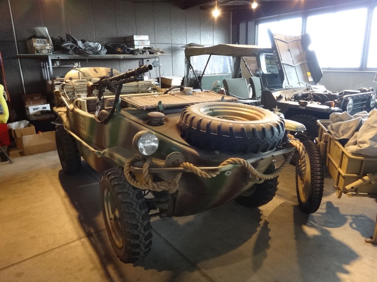 ジムニー秘密基地 株式会社カマドさんに行ってきました ジムニーシエラ Jb43日記