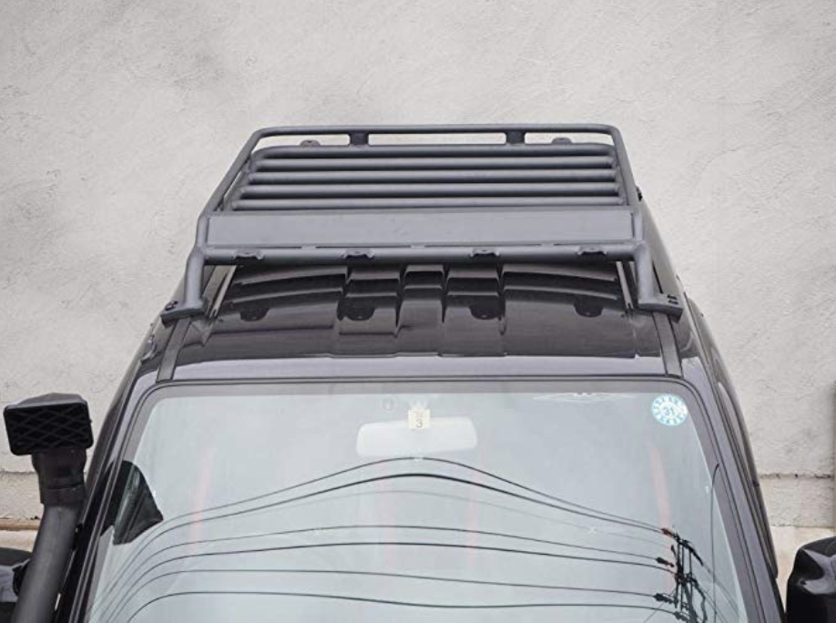 ジムニーのルーフに人が乗れる踏み板を作る その２ ジムニーシエラ jb43日記