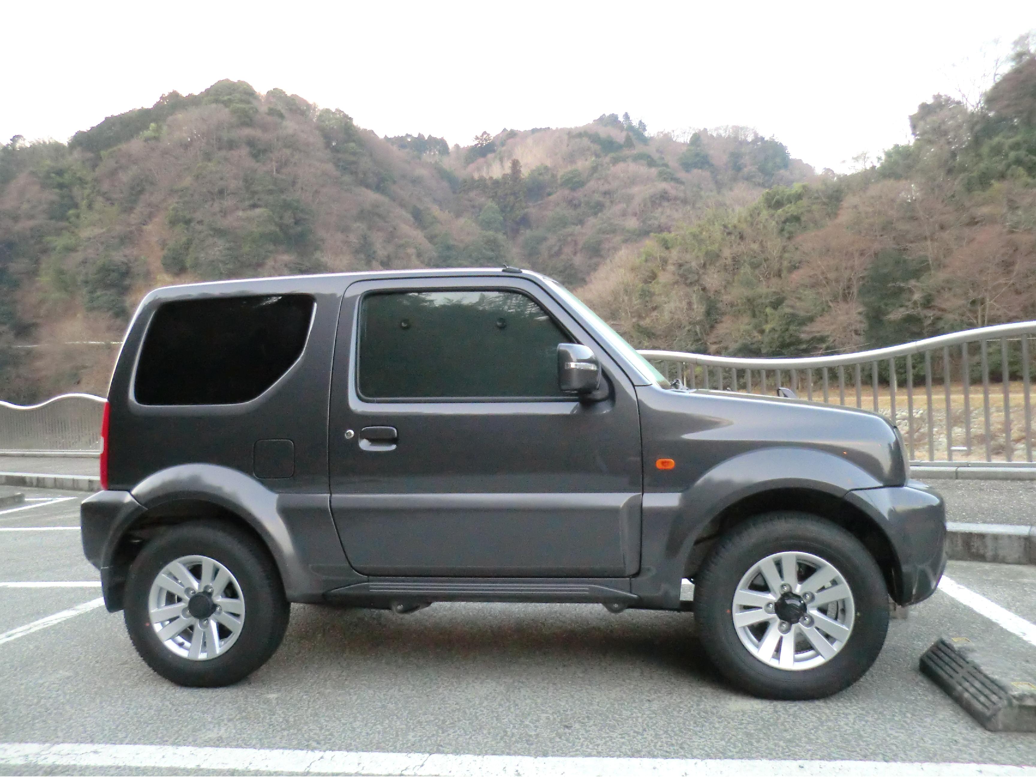 45歳にして初のジムニー車中泊 In 神奈川県の道の駅 山北 ジムニーシエラ Jb43日記