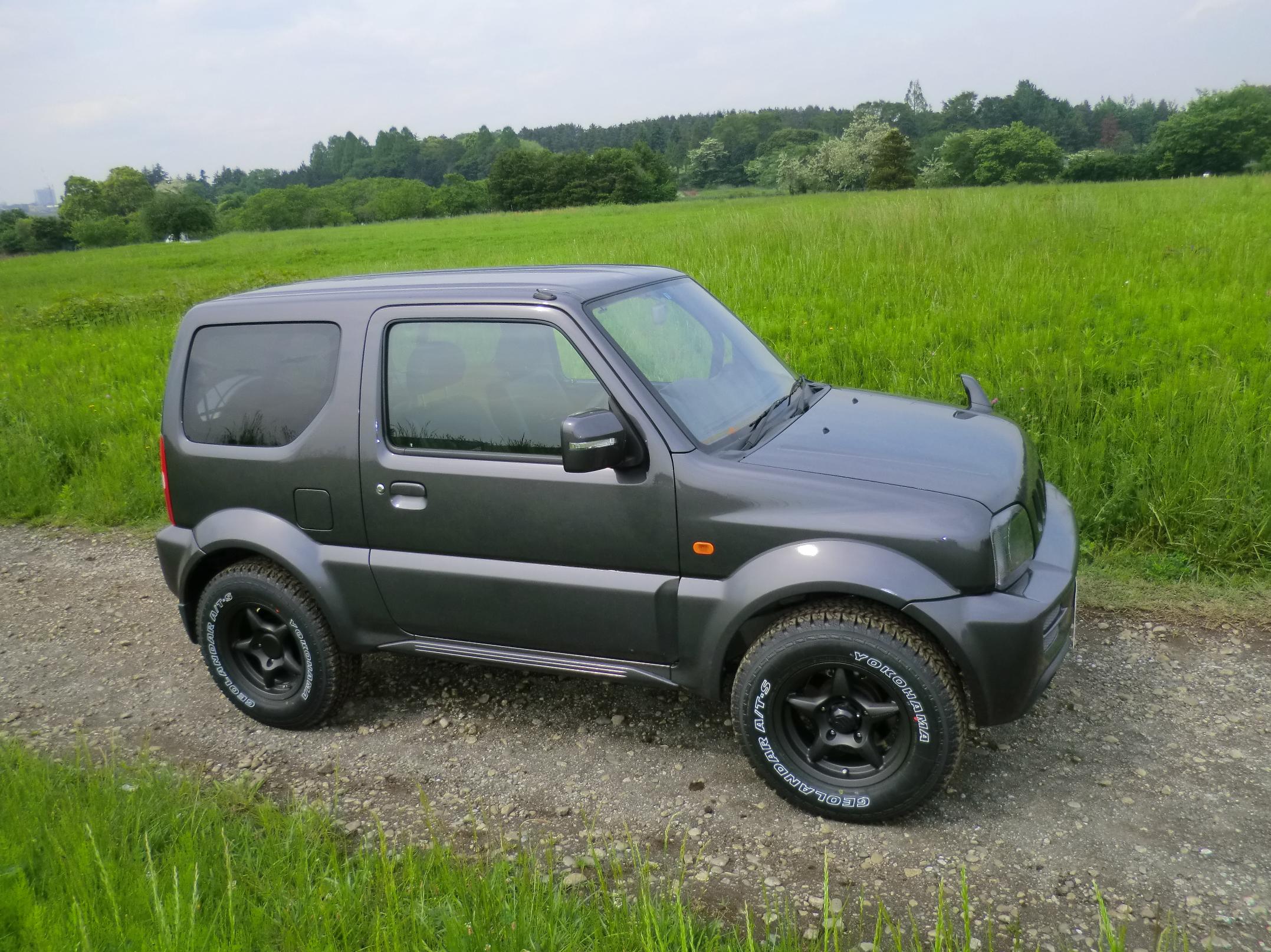 ６年６ヶ月使用したヨコハマのgeolandar A T S ジムニーシエラ Jb43日記