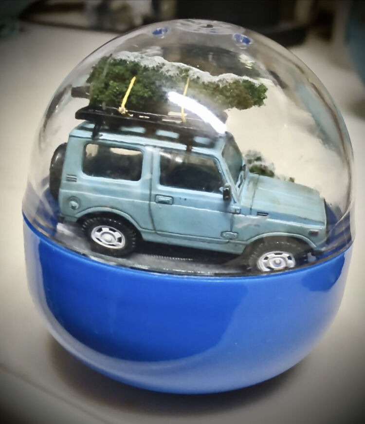 ミニ四駆　ジムニー スズキ ジムニー ワイド: ミニ四駆｜TAMIYA SHOP ONLINE -タミヤ