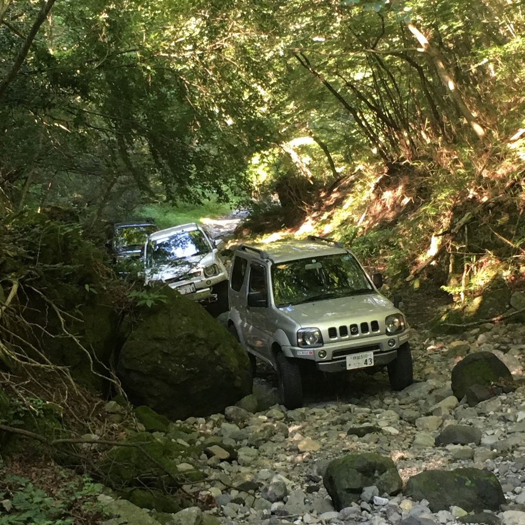 8月のジムニー キャンプ 計画発表 ジムニーシエラ Jb43日記