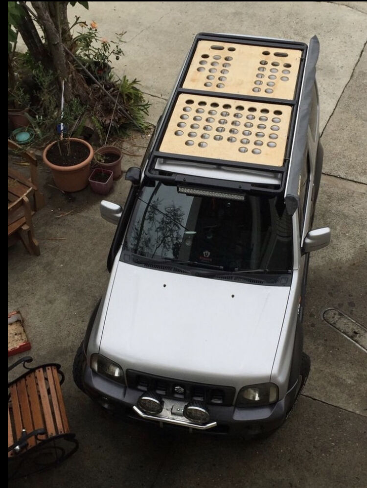 続々と出てくるルーフデッキ : ジムニーシエラ JB43日記