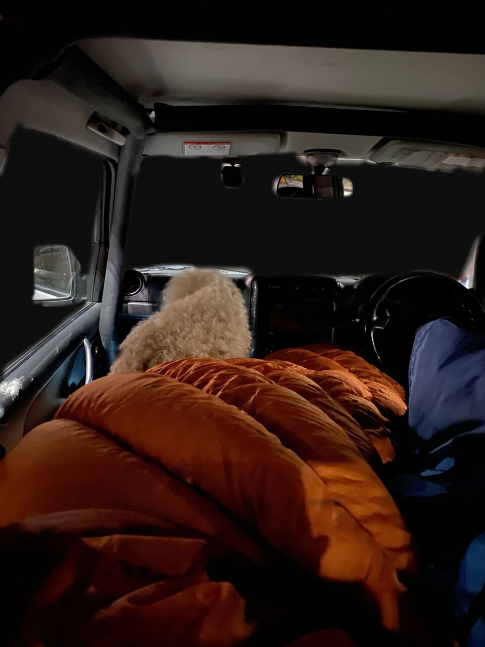 冬の車中泊 結露対策 ベンチュレーションのテスト ジムニーシエラ Jb43日記