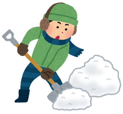 悲報 ワイ陸上部 雪かき部になる マラソン速報 悲報 ワイ陸上部 雪かき部になる マラソン速報