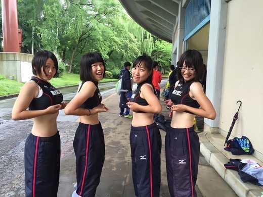 画像 陸上部jk おじさんから大人気ｗｗｗ マラソン速報