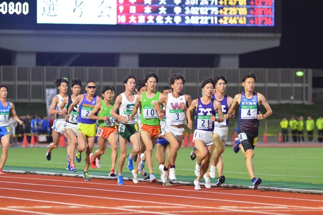 全日本大学駅伝 関東予選会は書類選考に 中大は圏外 創価大初出場へ マラソン速報