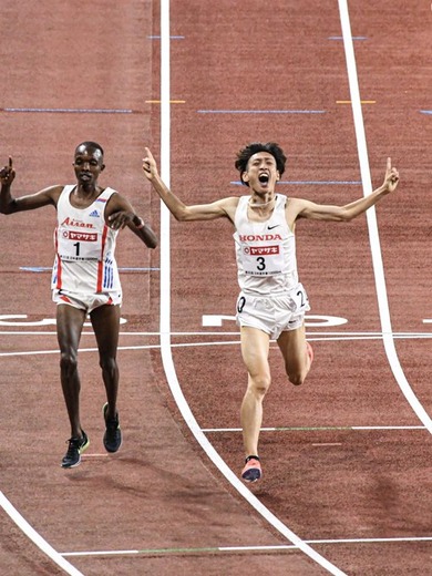 陸上 駅伝 東京五輪代表内定 伊藤達彦の伸びは凄いな マラソン速報 陸上 駅伝 東京五輪代表内定 伊藤達彦の伸びは凄いな マラソン速報