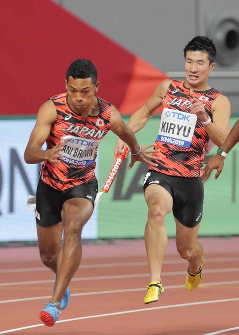 超速報 世界陸上400リレー決勝 アジア新記録で日本 銅 優勝はアメリカ マラソン速報 超速報 世界陸上400リレー決勝 アジア新記録で日本 銅 優勝はアメリカ マラソン速報