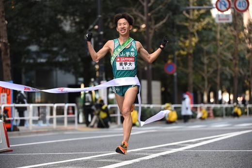 速報 青山学院大 大幅大会新で箱根駅伝総合優勝 2年ぶり6回目 マラソン速報