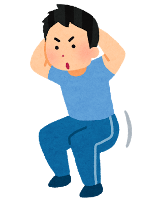 毎日スクワット始めた結果ｗｗｗｗｗ マラソン速報
