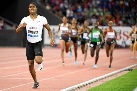 Lgbt無双 陸上女子800m 南アのセメンヤが大差で年間王者に マラソン速報