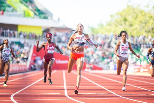 五輪陸上 テストステロン値オーバーで女子400m出場不可のナミビア2選手 0mで決勝進出 マラソン速報
