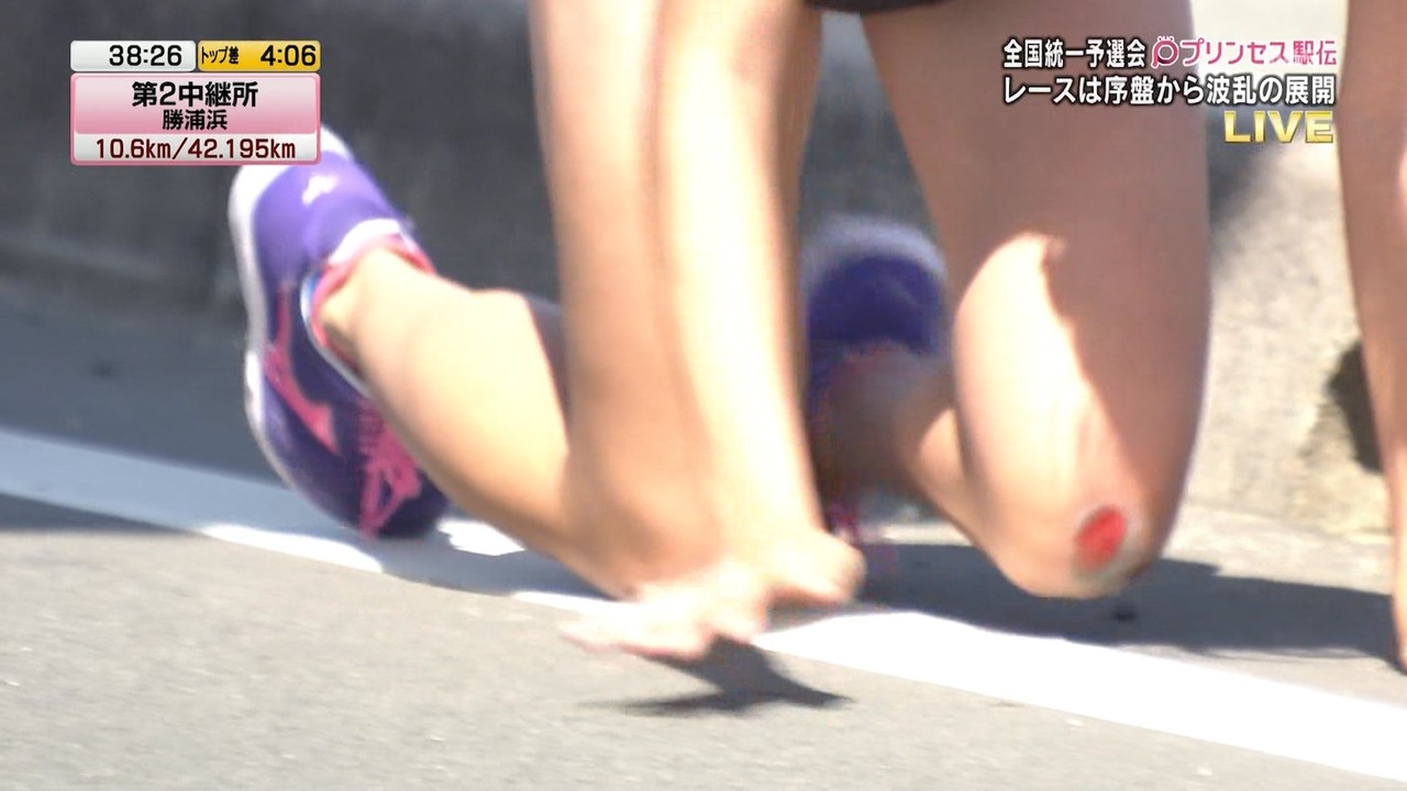 プリンセス駅伝】岩谷産業・飯田怜選手、走行不能となるも執念の襷