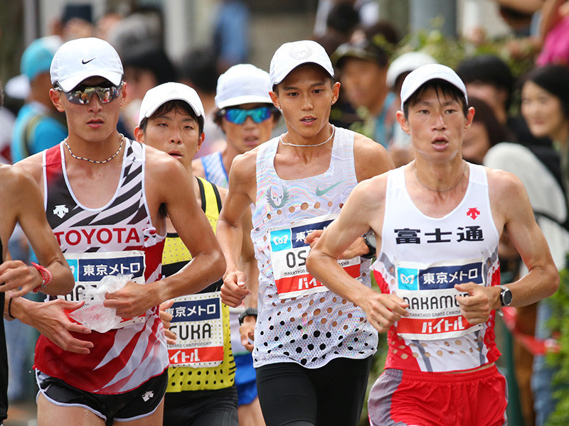 園田隼 マラソン速報