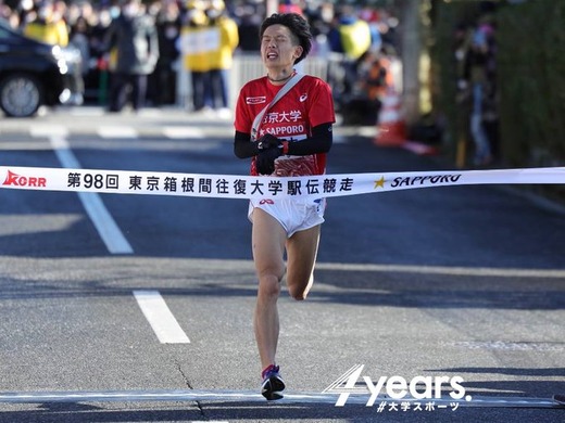 駅伝帝京ｽﾚ 箱根往路で歴代最高2位 5区 細谷が2年連続区間賞 マラソン速報