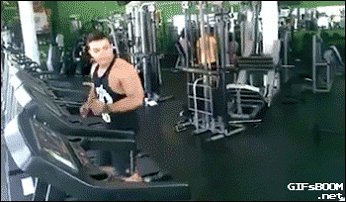 疑問 スポーツジムのランニングマシンの前の壁がガラス張りになってる理由 マラソン速報