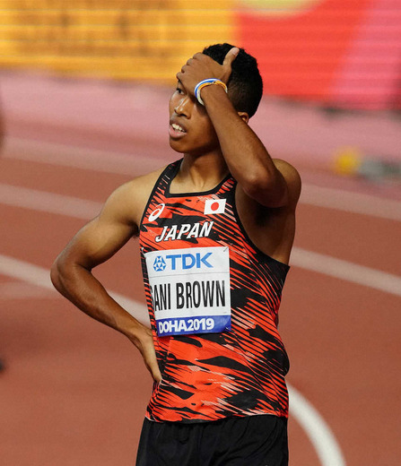 世界陸上 サニブラウン スタートでやらかし決勝進出ならず 小池
