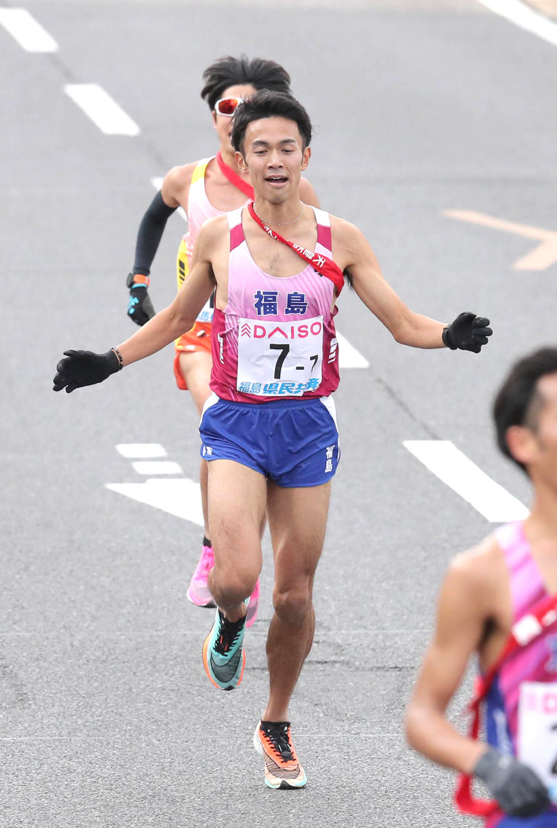 都道府県対抗駅伝 マラソン速報