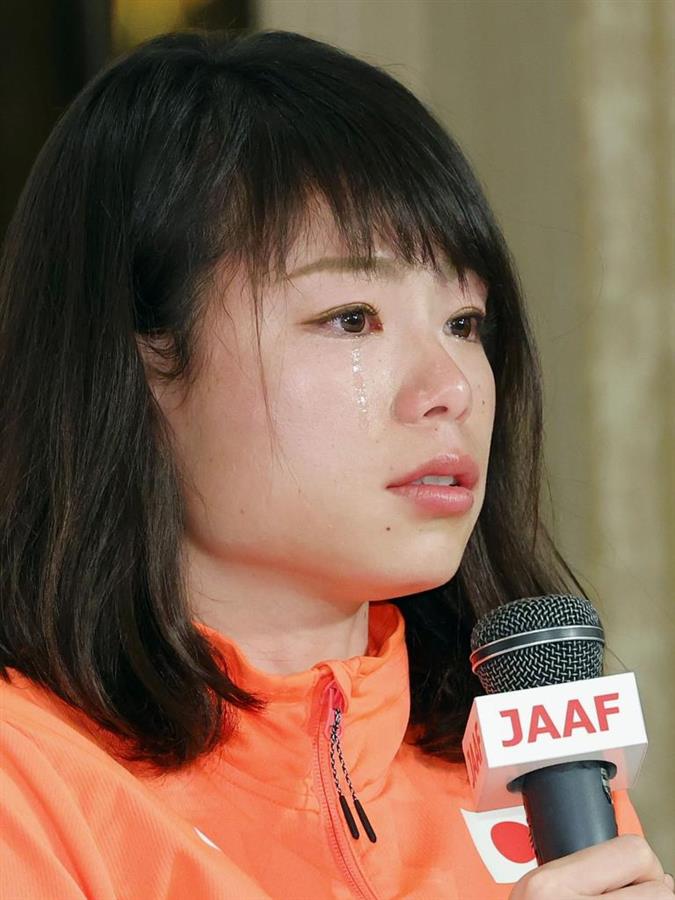 マラソン速報【動画】五輪落選の松田瑞生、日本代表の会見に同席し号泣…さすがに残酷すぎるコメントコメントする                マラソン速報管理人