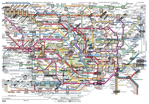画像 東京五輪 海外向け路線図 に外国人卒倒www もはや地図と言うより絵画 マラソン速報 画像 東京五輪 海外向け路線図 に外国人卒倒www もはや地図と言うより絵画 マラソン速報