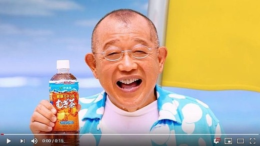 鶴瓶の麦茶が670mlになっててワロタ マラソン速報 鶴瓶の麦茶が670mlになっててワロタ マラソン速報