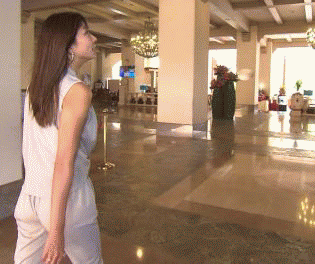 画像 安田美沙子さん おしりをプリップリさせて 旅ラン 10km Gif マラソン速報