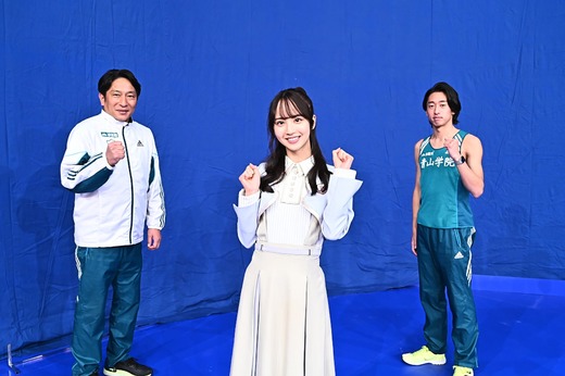 体育会tv 青学駅伝チーム出演 1 30 情報 神林はいとこの佐藤楓と共演 マラソン速報