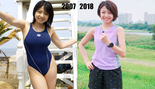 悲報 マラソンにドハマりしたグラドル中村静香さん しぼむ マラソン速報