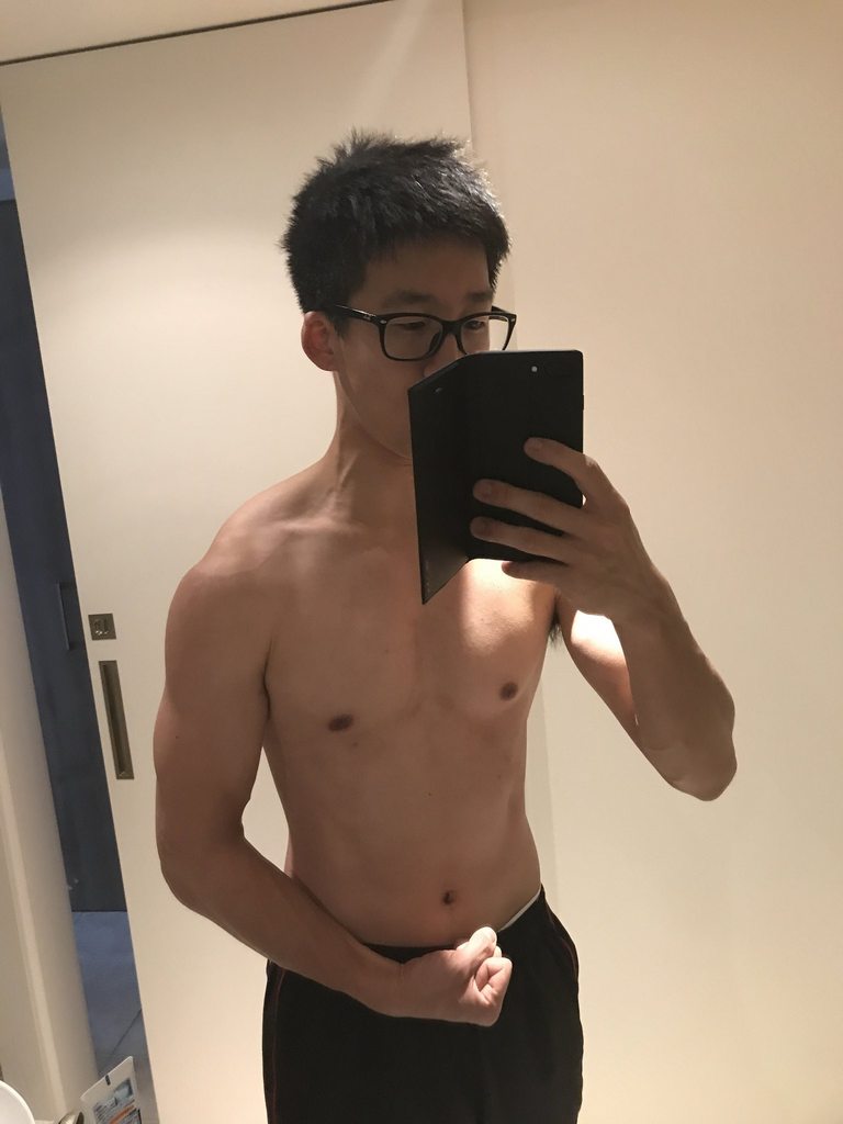 画像 チズ牛 筋トレしたら顔も身体もイケメンになれましたｗｗｗｗｗ マラソン速報