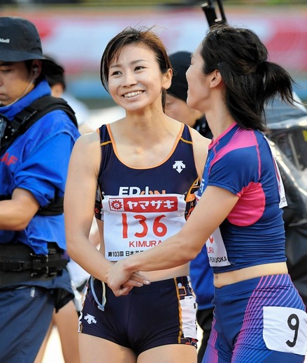 美人ハードラー木村文子 激戦制し世界陸上切符 日本選手権女子100mh マラソン速報 美人ハードラー木村文子 激戦制し世界陸上切符 日本選手権女子100mh マラソン速報