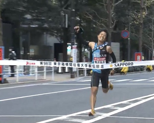 箱根駅伝 駿河台大 初出場で10区間繰り上げ回避の快挙 復路15位 総合19位 マラソン速報