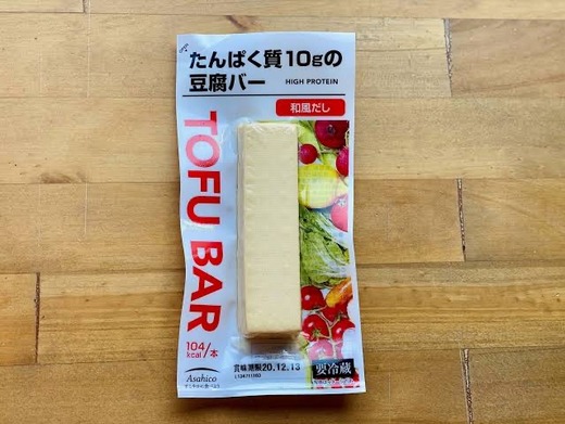 画像 セブンイレブン 豆腐バー が半年で300万本の大ヒット 女性に人気 マラソン速報