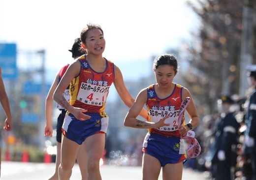 全国高校駅伝 女子 仙台育英が歴代最多5回目の優勝 3区まで区間賞で独走 マラソン速報