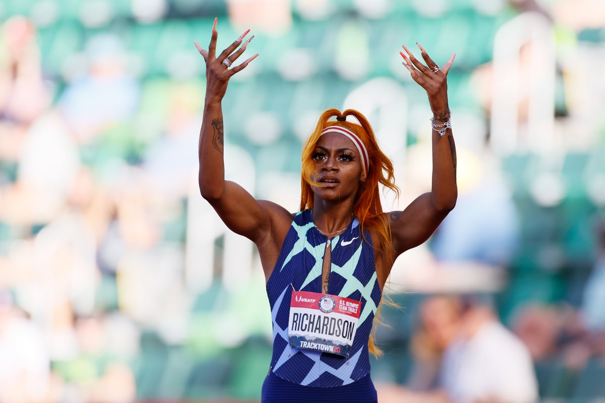大麻で五輪出場禁止の陸上100m女王 米のスター選手らが擁護 マラソン速報