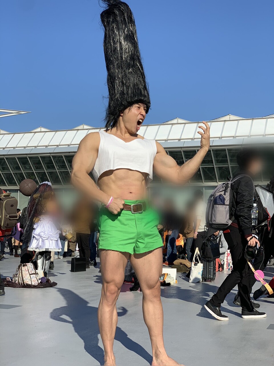 朗報 なかやまきんに君 ヤー と 筋肉ルーレット しか無いのに生き残る マラソン速報