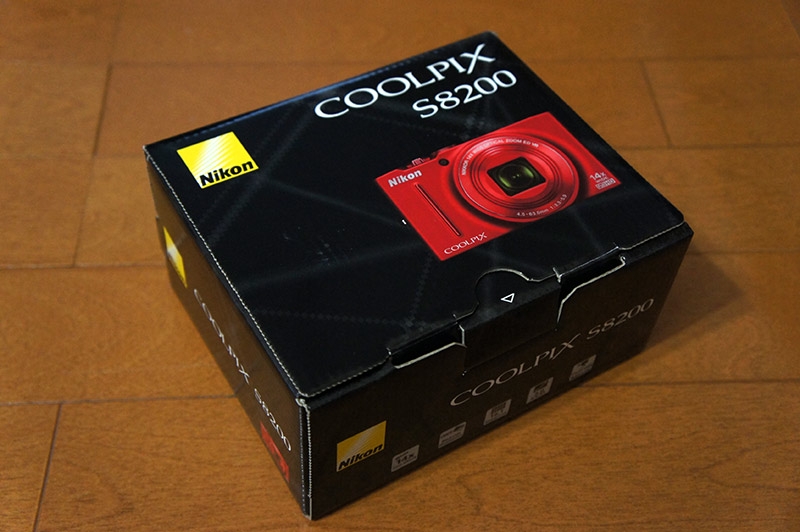デジカメ Nikon COOLPIX S8200 を買った。なかなかおすすめの デジカメ Nikon COOLPIX S8200 を買った。なかなかおすすめの