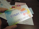 IIJmio BIC SIM 内容物 START PASS カード